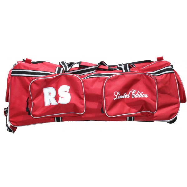 RS Robinson Limited Edition Cricket Kit Bag (Red)